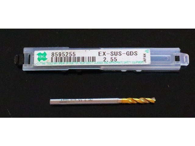 OSG EX-SUS-GDS 2.55 未使用 Drill Image 1