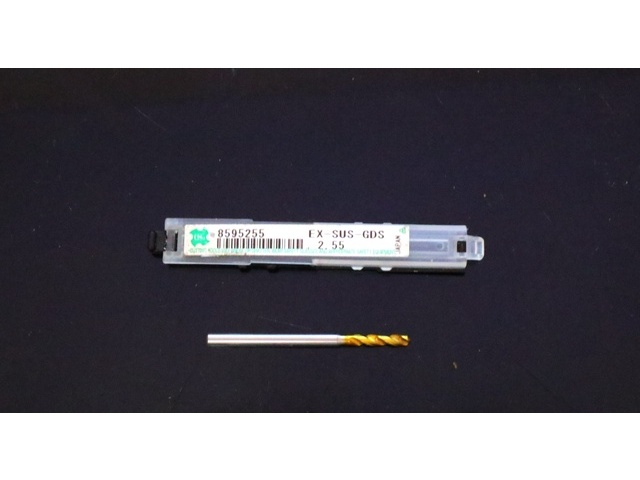 OSG EX-SUS-GDS 2.55 未使用 ドリル の画像 1枚目