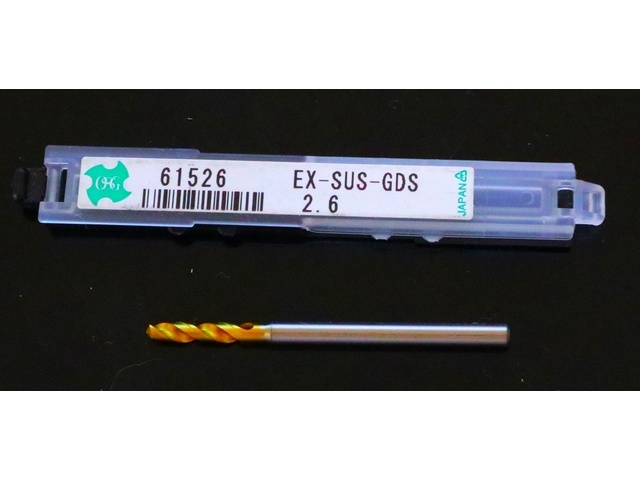 OSG EX-SUS-GDS 2.6 未使用 ドリル の画像 1枚目
