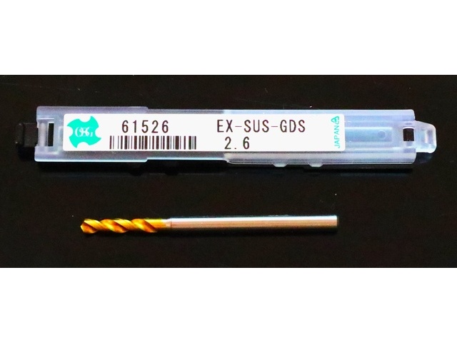 OSG EX-SUS-GDS 2.6 未使用 ドリル の画像 1枚目
