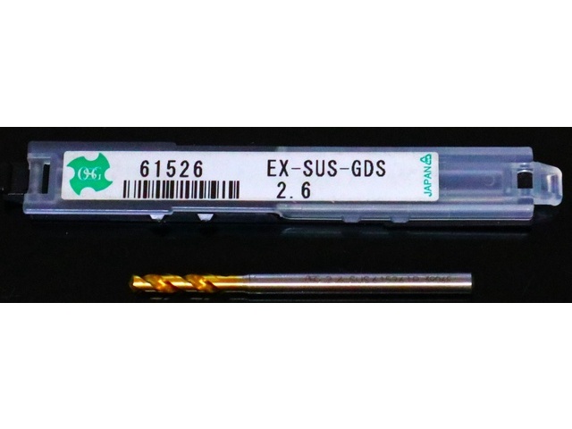 OSG EX-SUS-GDS 2.6 未使用 ドリル の画像 1枚目