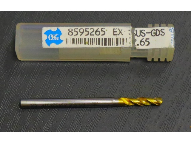 OSG EX-SUS-GDS 2.65 ドリル の画像 1枚目