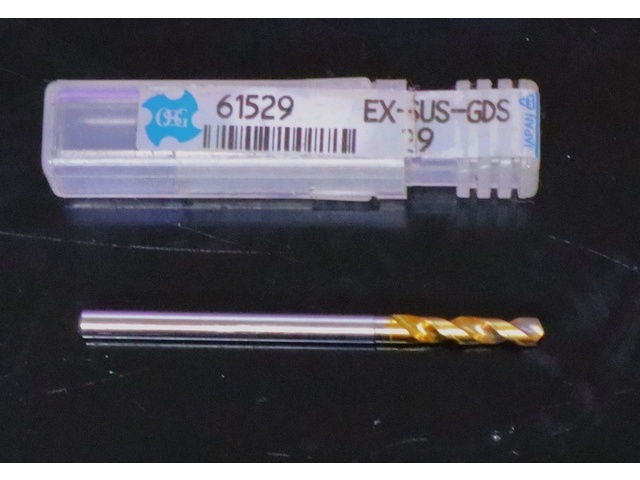 OSG EX-SUS-GDS 2.9 ドリル の画像 1枚目