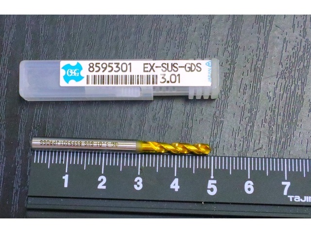 OSG EX-SUS-GDS 3.01 未使用 ドリル の画像 1枚目