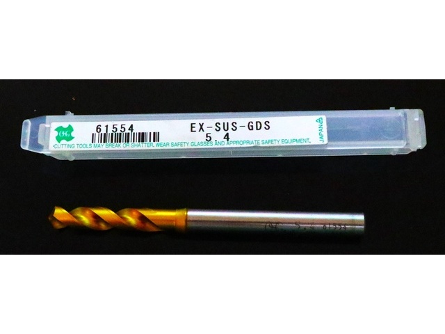 OSG EX-SUS-GDS 5.4 未使用 ドリル の画像 1枚目