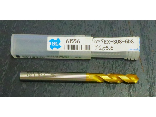 OSG EX-SUS-GDS 5.6 ドリル の画像 1枚目
