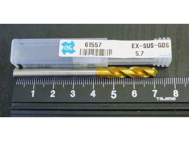 OSG EX-SUS-GDS 5.7 ドリル の画像 1枚目