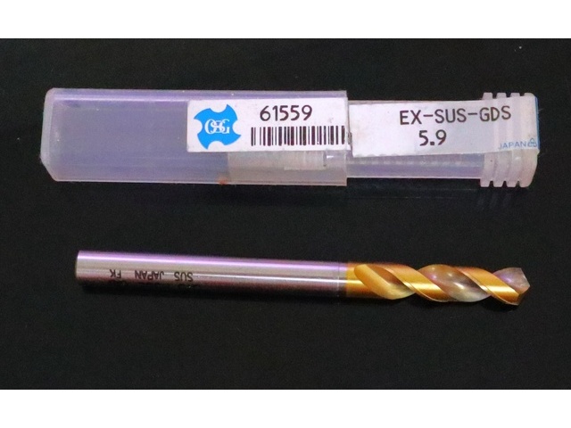 OSG EX-SUS-GDS 5.9 ドリル の画像 1枚目