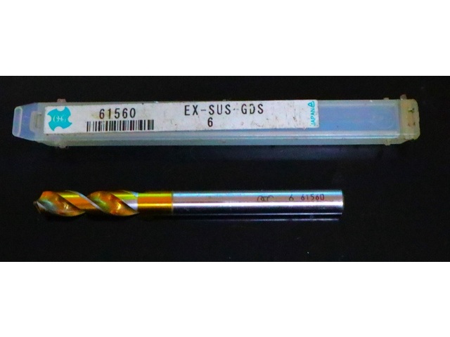 OSG EX-SUS-GDS 6 ドリル の画像 1枚目