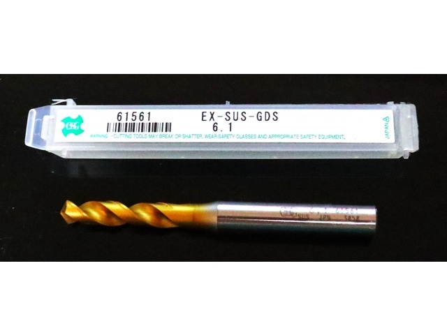 OSG EX-SUS-GDS 6.1 未使用 ドリル の画像 1枚目