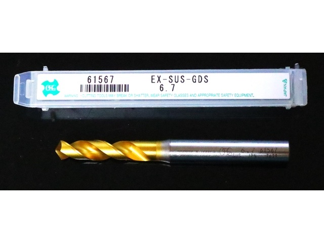 OSG EX-SUS-GDS 6.7 未使用 Drill Image 1