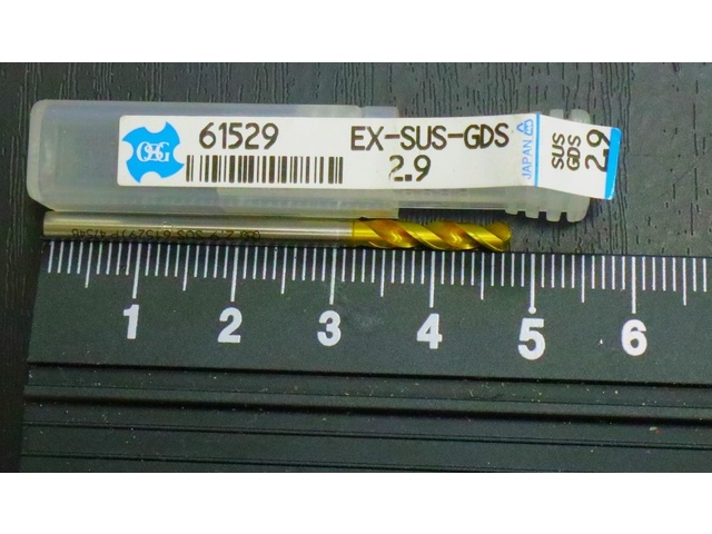 OSG EX-SUS-GDS-2.9 ドリル の画像 1枚目