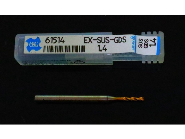 OSG EX-SUS-GDS1.4 ドリル の画像 1枚目
