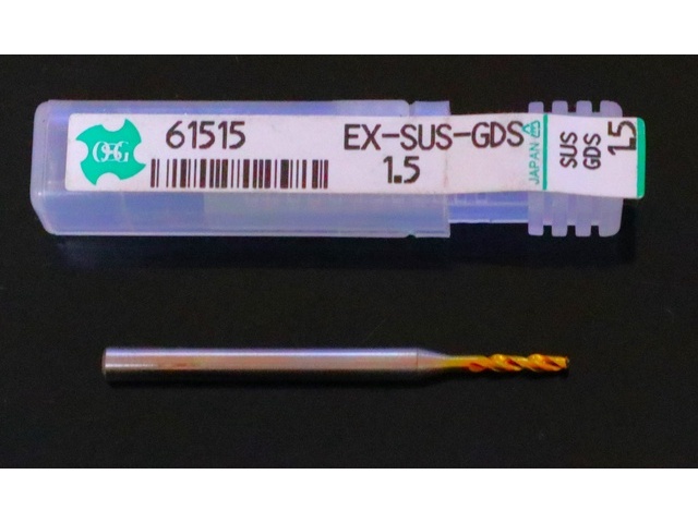 OSG EX-SUS-GDS1.5 ドリル の画像 1枚目