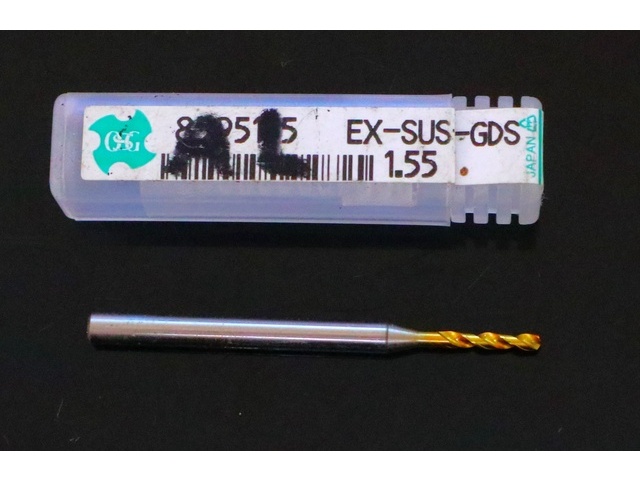 OSG EX-SUS-GDS1.55 ドリル の画像 1枚目