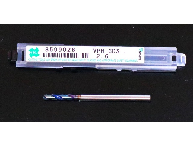 OSG VPH-GDS 2.6 未使用 ドリル の画像 1枚目