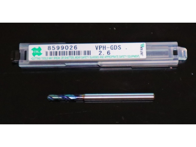 OSG VPH-GDS 2.6 未使用 ドリル の画像 1枚目