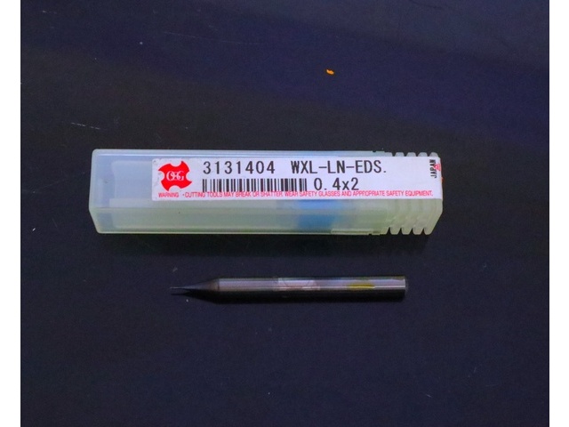 OSG WXL-LN-EDS 0.4×2 未使用 ドリル の画像 1枚目