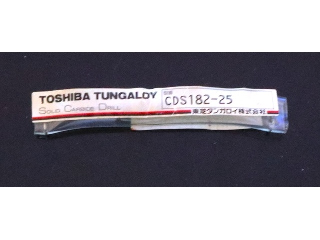 TUNGALOY CDS182-25 未使用 Drill Image 1