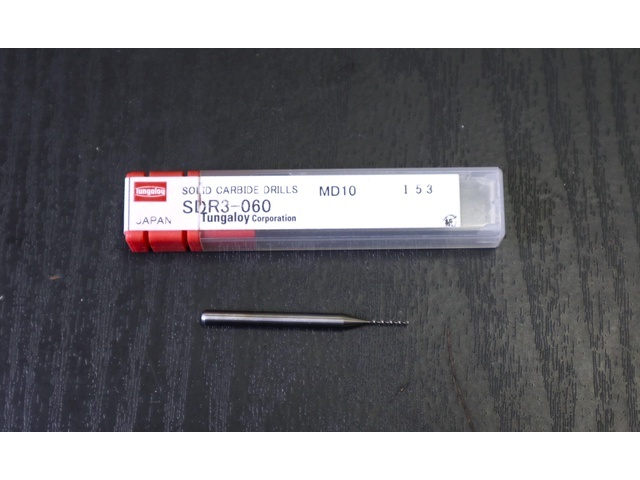 TUNGALOY SDR3-060 0.60 未使用 Drill Image 1