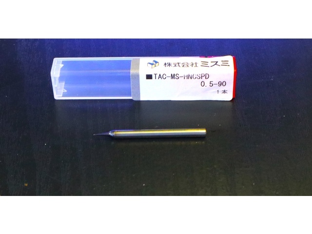 MISUMI CORP TAC-MS-HNCSPD 0.5-90 未使用 Drill Image 1