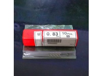 MITSUBISHI MATERIALS 0.83 6個 未使用 Drill HA-D-773東京 Image