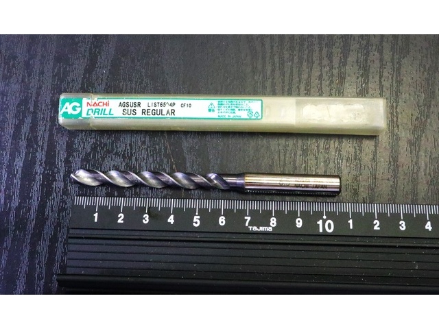 不二越 Nachi AGSUSR 6.5 未使用 Drill Image 1