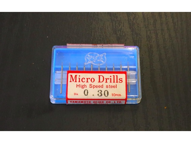山本精工 0.30 10個 未使用 Drill Image 1