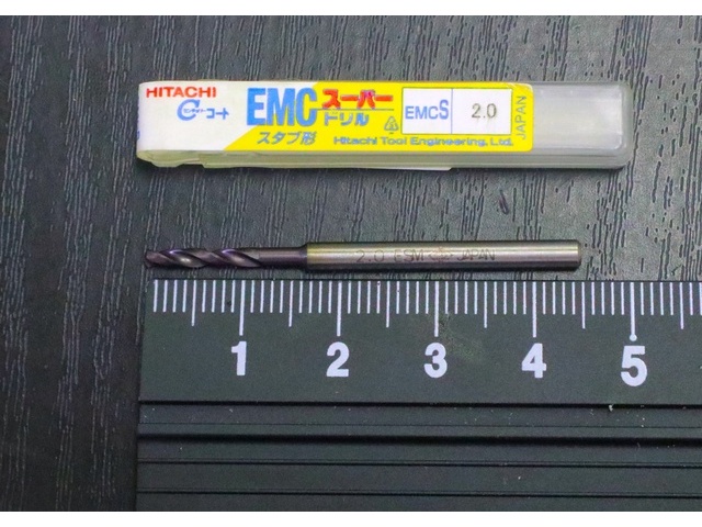 日立ツール EMCS 2.0 未使用 ドリル の画像 1枚目