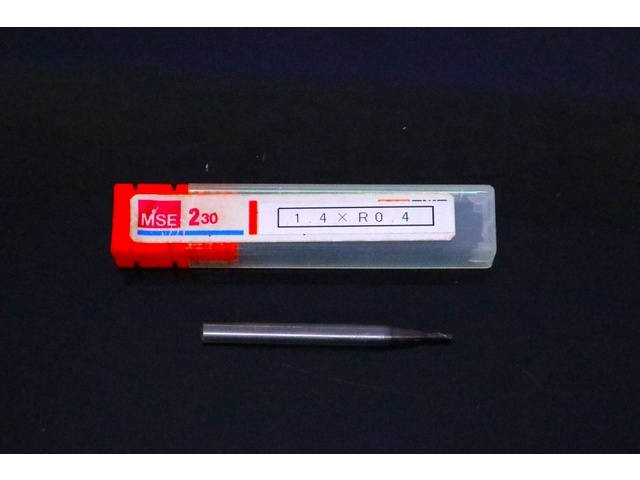 日進工具 NS 1.4×R0.4 未使用 ドリル の画像 1枚目