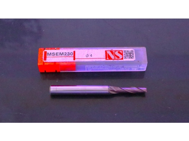 日進工具 NS MSEM230 φ4 KI15 未使用 ドリル の画像 1枚目