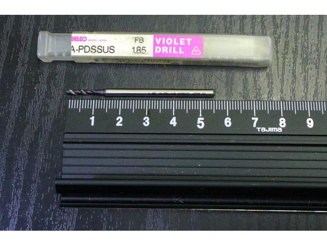 KOBELCO VA-PDS-SUS 1.85 未使用 ドリル の画像 1枚目