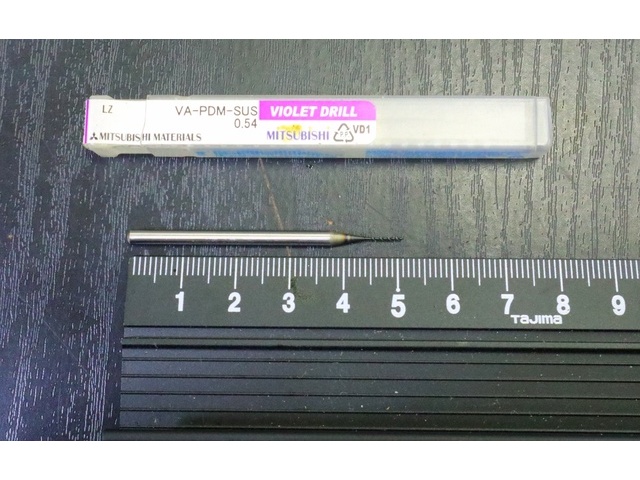 三菱マテリアル VA-PDM-SUS 0.54 未使用 ドリル の画像 1枚目