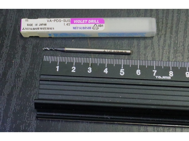 MITSUBISHI MATERIALS VA-PDS-SUS 1.45 未使用 Drill Image 1