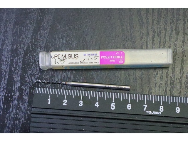 MITSUBISHI MATERIALS VA-PDS-SUS 1.5 未使用 Drill Image 1