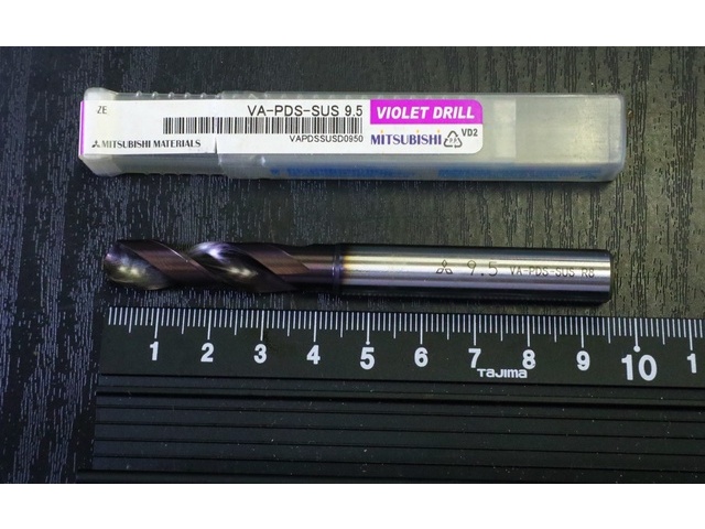 MITSUBISHI MATERIALS VA-PDS-SUS 9.5 未使用 Drill Image 1