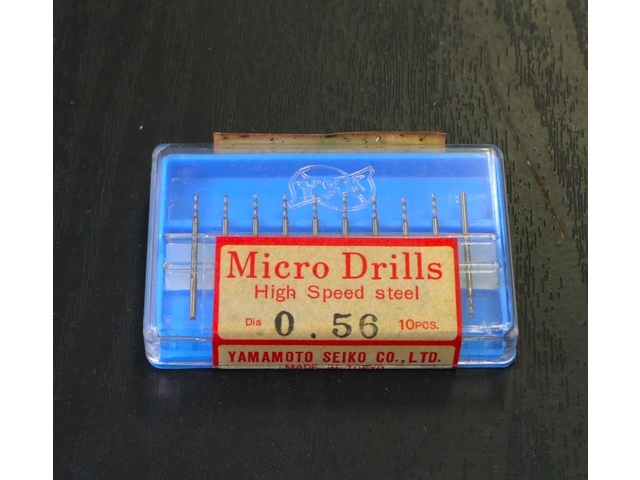 ヤマグチ精工 YSK 0.56 9個 未使用 Drill Image 1