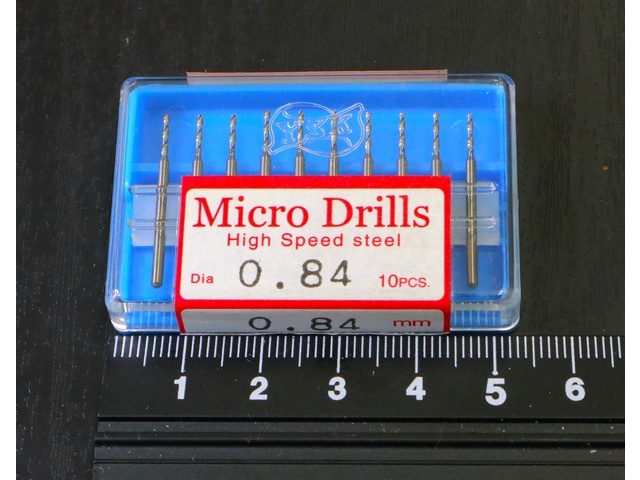 ヤマグチ精工 YSK 0.84 10個 未使用 Drill Image 1