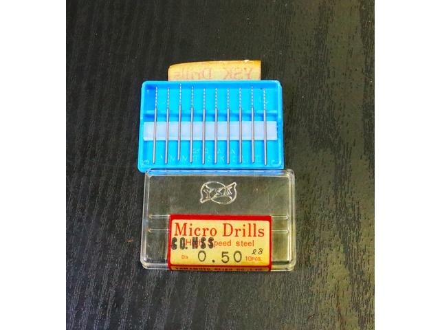 山本精工 0.50 10個 未使用 Drill Image 1