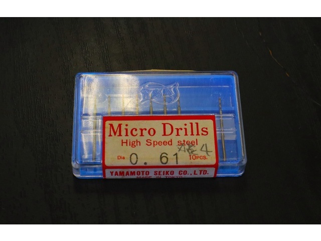山本精工 0.61 8個 未使用 Drill Image 1