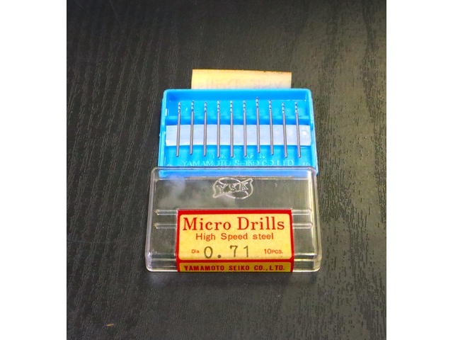 山本精工 0.71 10個 未使用 Drill Image 1