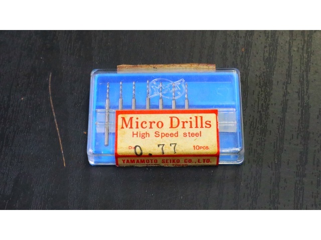 山本精工 0.77 7個 未使用 Drill Image 1