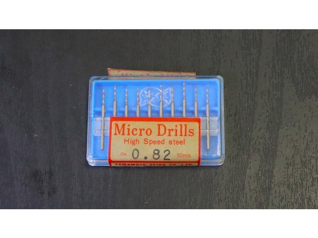 山本精工 0.82 10個 未使用 Drill Image 1