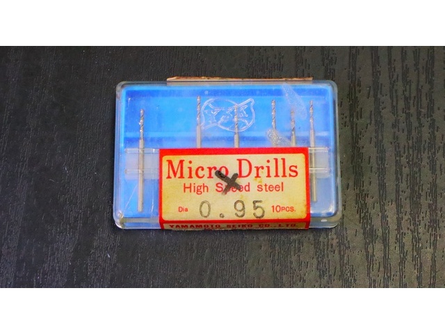 山本精工 0.95 613832 6個 未使用 Drill Image 1