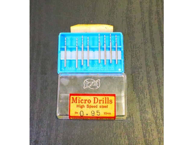 山本精工 0.95 8個 未使用 Drill Image 1
