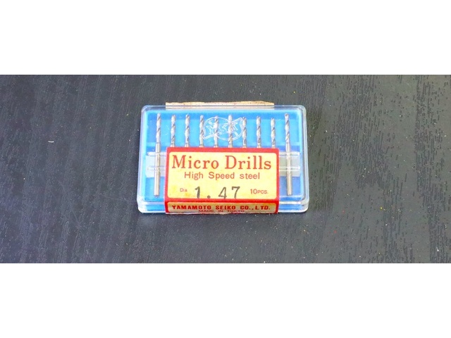 山本精工 1.47 10個 未使用 Drill Image 1