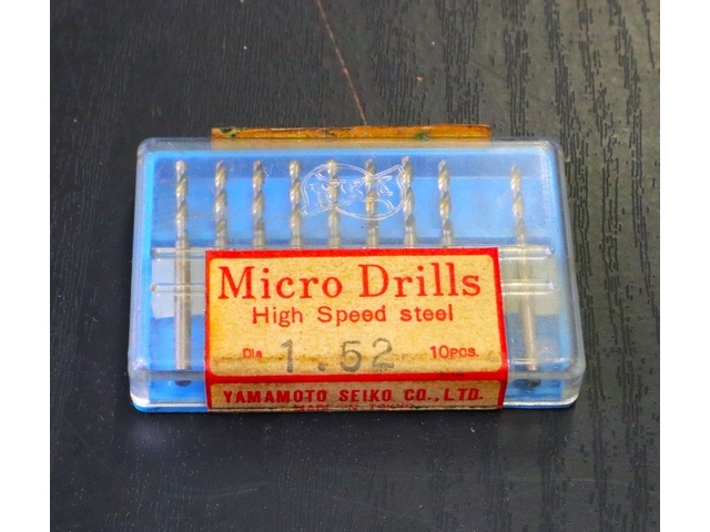 山本精工 1.52 10個 未使用 Drill Image 1