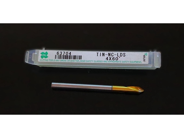 OSG TIN-NC-LDS4X60 Drill Image 1
