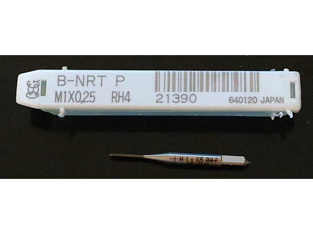 OSG B-NRT-STD-P-M1X0.25 ドリル の画像 1枚目