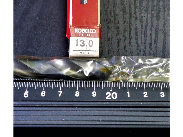 KOBE STEEL 13.0 未使用 Drill Image 2
